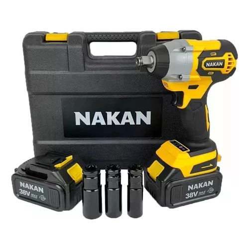 Chave De Impacto Bateria Lítio 38v Brushless em Oferta na Shopee