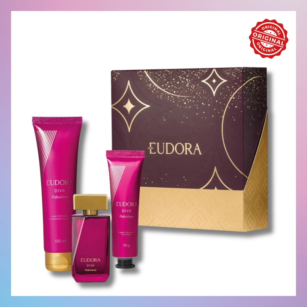 Presente Diva Fabulosa Eudora Feminino Original
