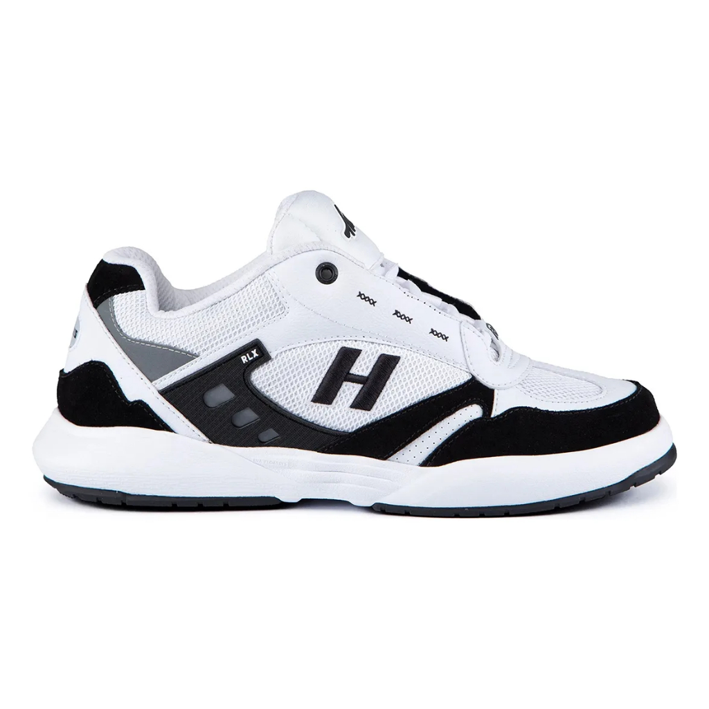 Tenis Hocks Rlx Baggy Poapetit Branco Preto Conforto Leve