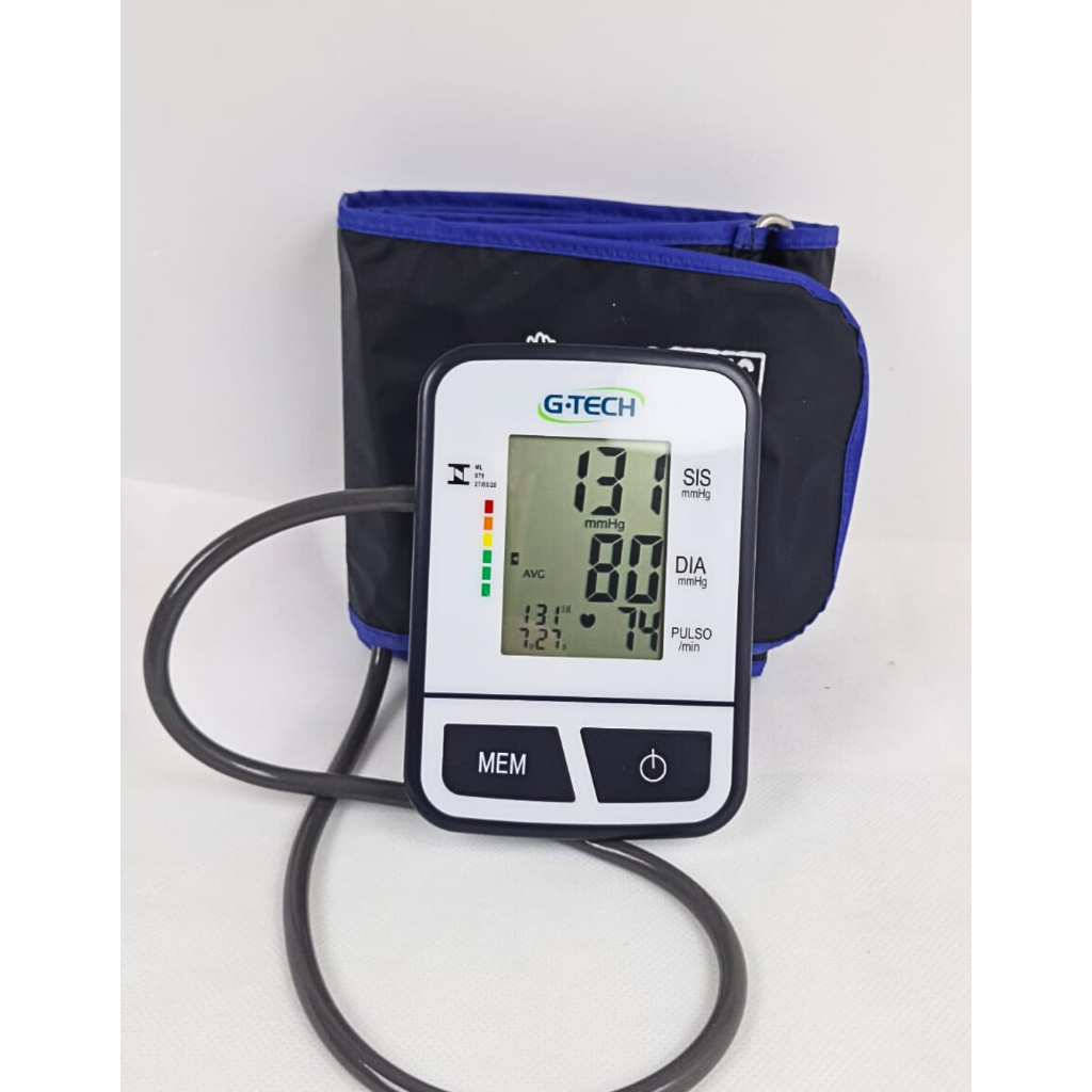 Aparelho Digital De Braço G-tech Braçadeira Obeso 38-50c