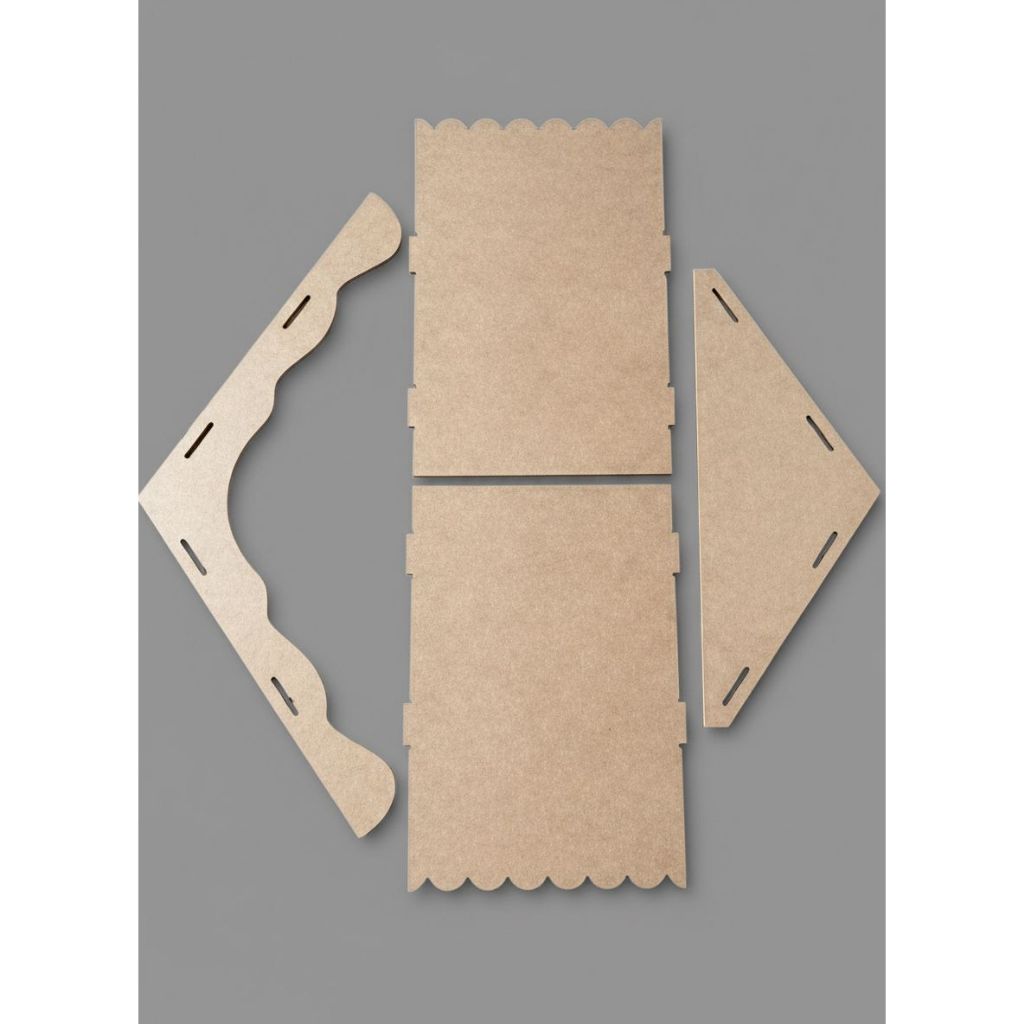Casinha Boneca Armário Organizador de Quarto Infantil — imagem 2 de 2