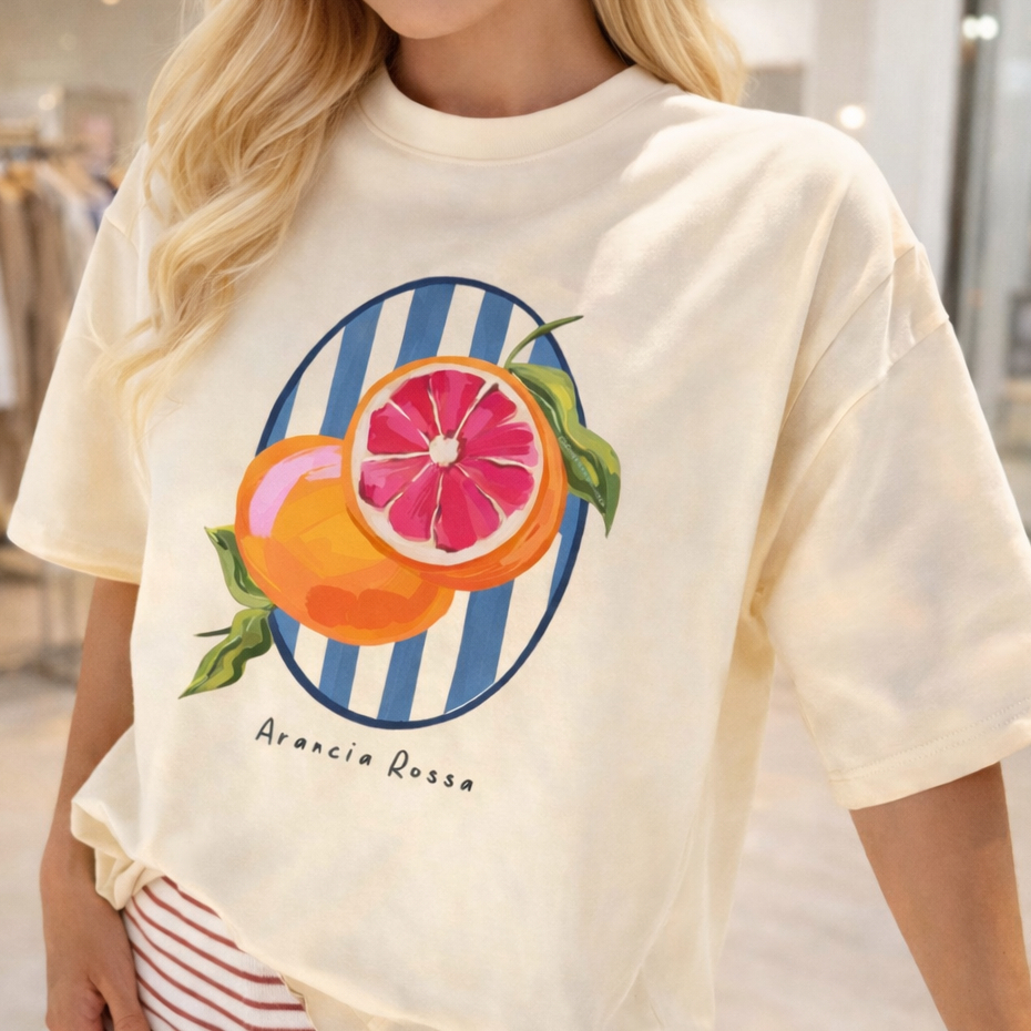 Camiseta Camisa blusa T-shirt  Feminina 100% Algodão Moda Feminina Estilosas Confortavel