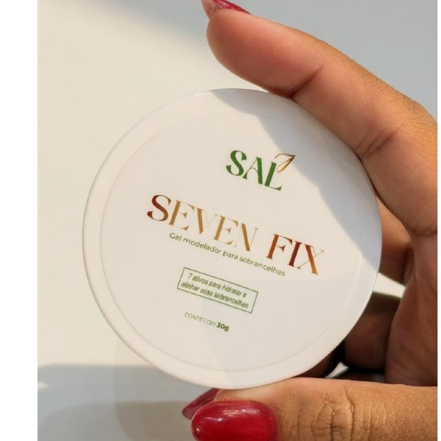 Gel para sobrancelhas - SEVEN FIX - Efeito Brow Lamination em Oferta na Shopee