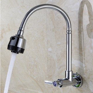 Torneira parede Inox multiuso 360° Gourmet em Oferta na Shopee