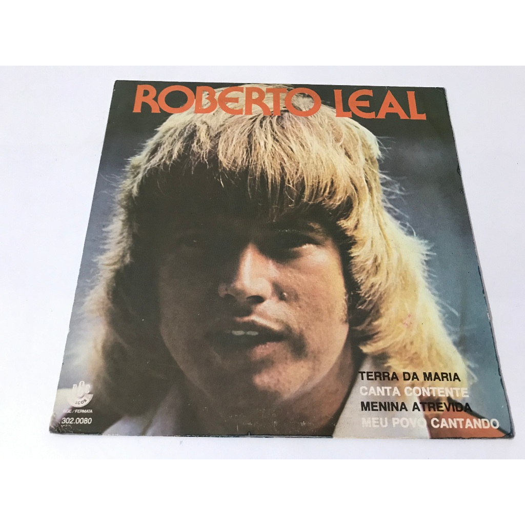 VINIL / COMPACTO Roberto Leal - Terra Da Maria (Fotos Do Disco S/ Riscos) ORIGINAL