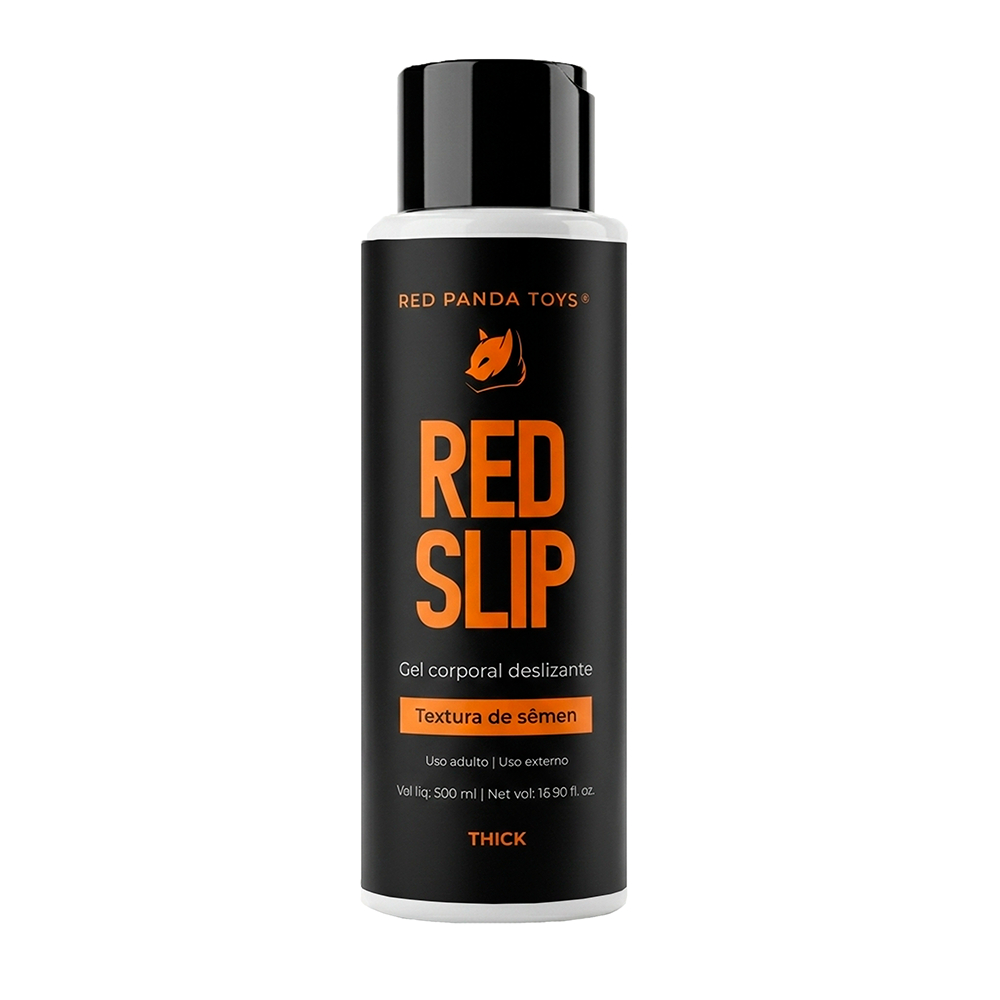 Red Panda Toys Red Slip Thick 500ml Gel Lubrificante Semen Lube Lub Neutro