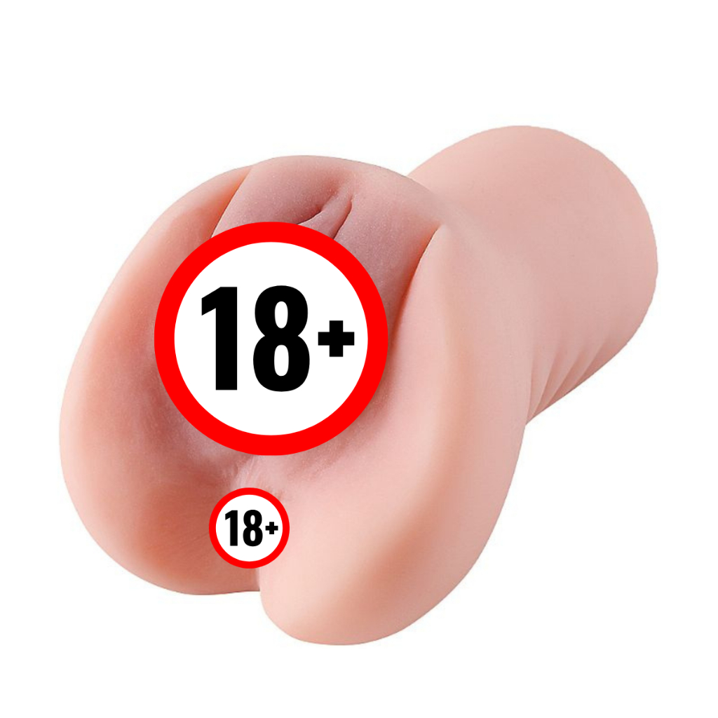 Masturbador Masculino Vagina e Anus Buceta de Borracha Cyberskin Realista