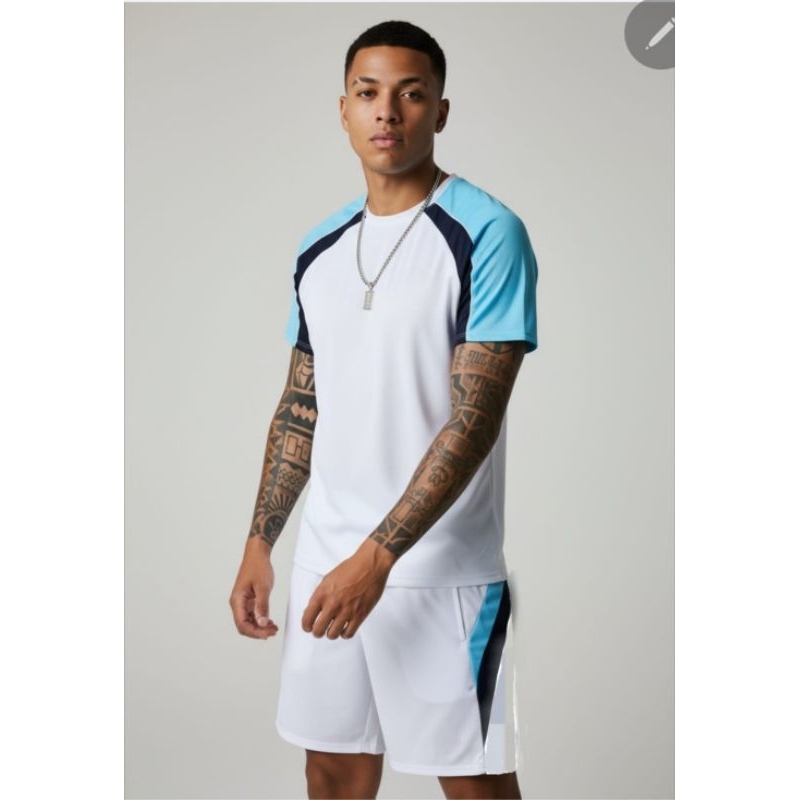 Kit Conjunto Masculino Dry Fit Manga Curta – Conforto e Estilo no Dia a Dia