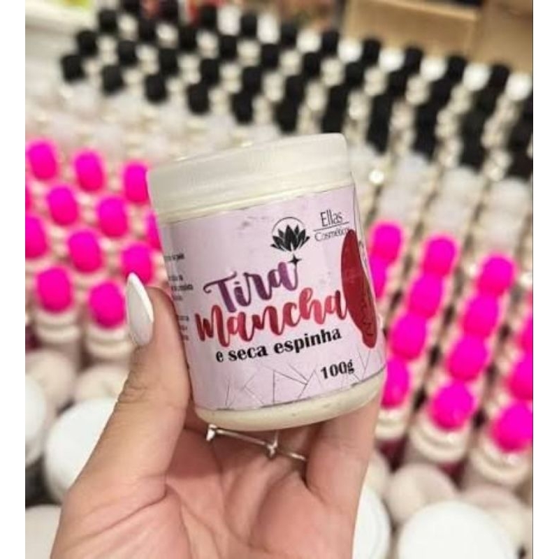 Tira Manchas e Seca Espinhas 100g Resultado em dias