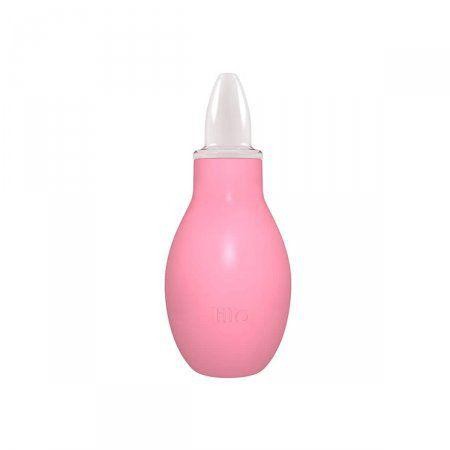 Aspirador Nasal Nariz Muco Limpador Portátil Bebês Rosa