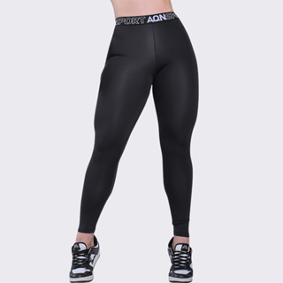 Promoçao Calça Legging Fitness Basic Elastico Treino Academia AQN SPORT em Oferta na Shopee