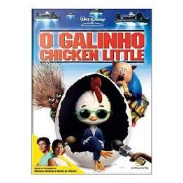 DVD O GALINHO CHICKEN LITTLE