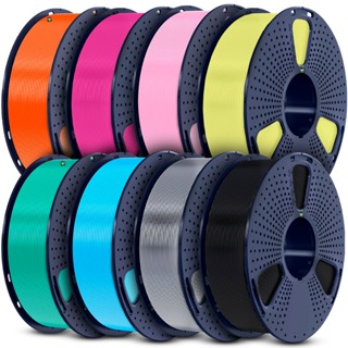 Filamento Impressão 3D Pla Classic 1,75mm 1kg Sunlu em Oferta na Shopee