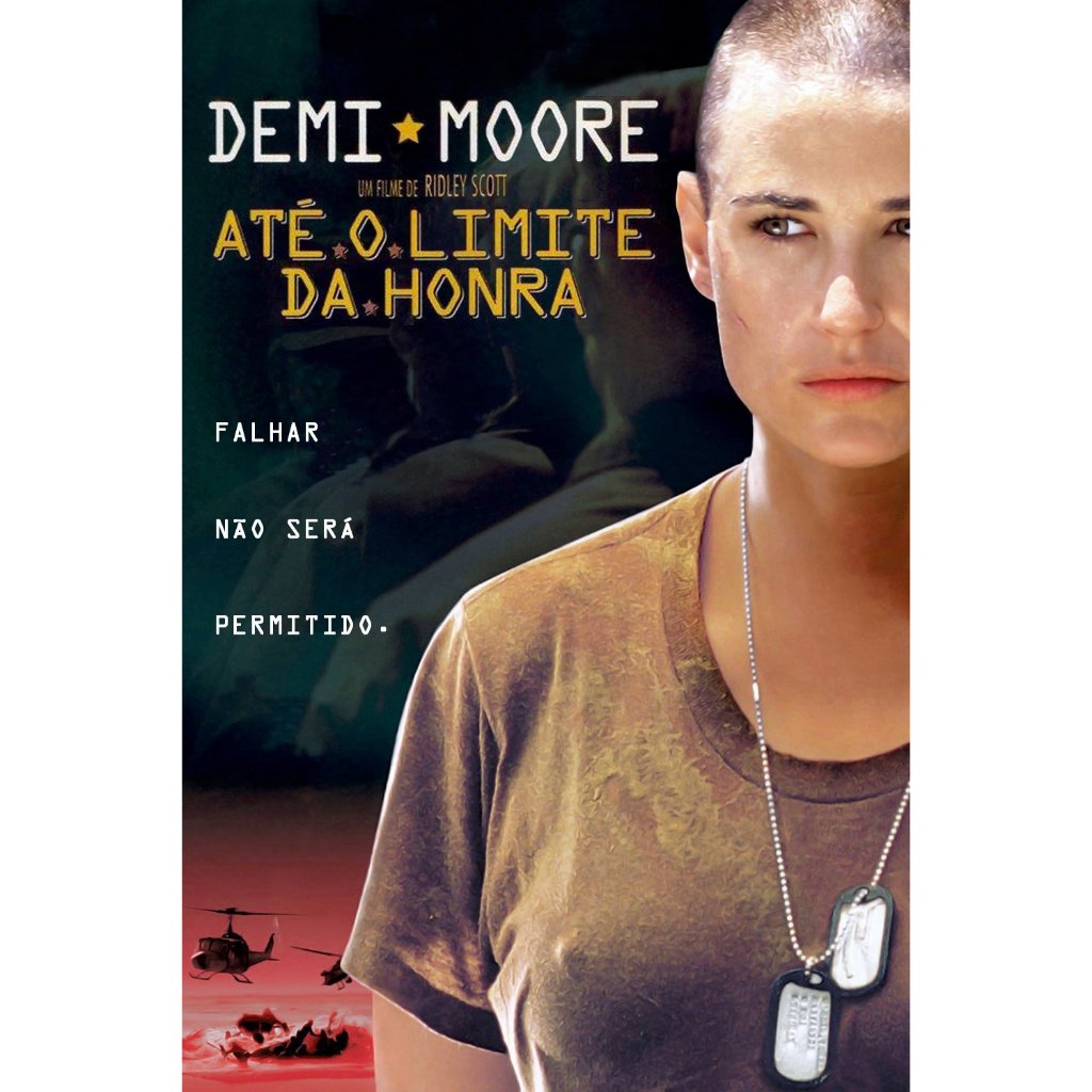 DVD Até o Limite da Honra - 1997 - (Dual-Audio) - 1080p HD Por 25.99