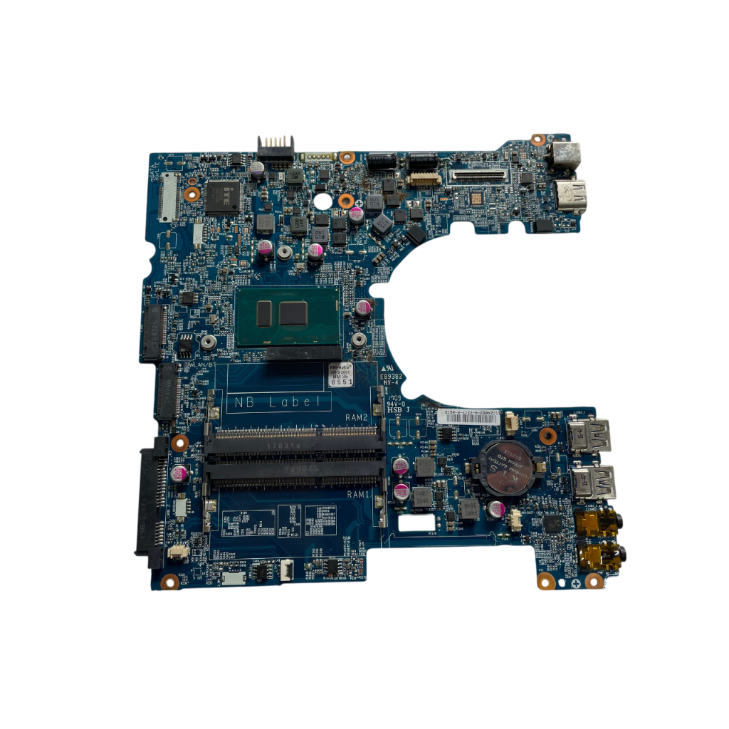 Placa Mãe Notebook Sony Vaio vjf154f11x 6-71-n24j0-d02a Vjf155f11x I3 Defeito Azul
