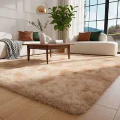 Tapete 2,00 X 1,50 Peludo Felpudo Sala Shaggy Promoção