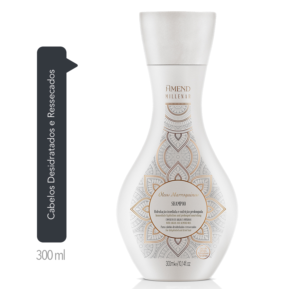 Shampoo Millenar Óleos Marroquinos 300 ml