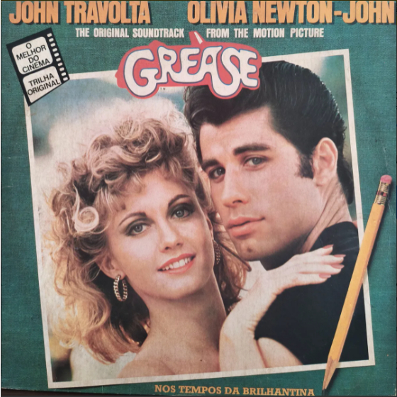 Grease Trilha Sonora Do Filme - Lp Duplo (vg)
