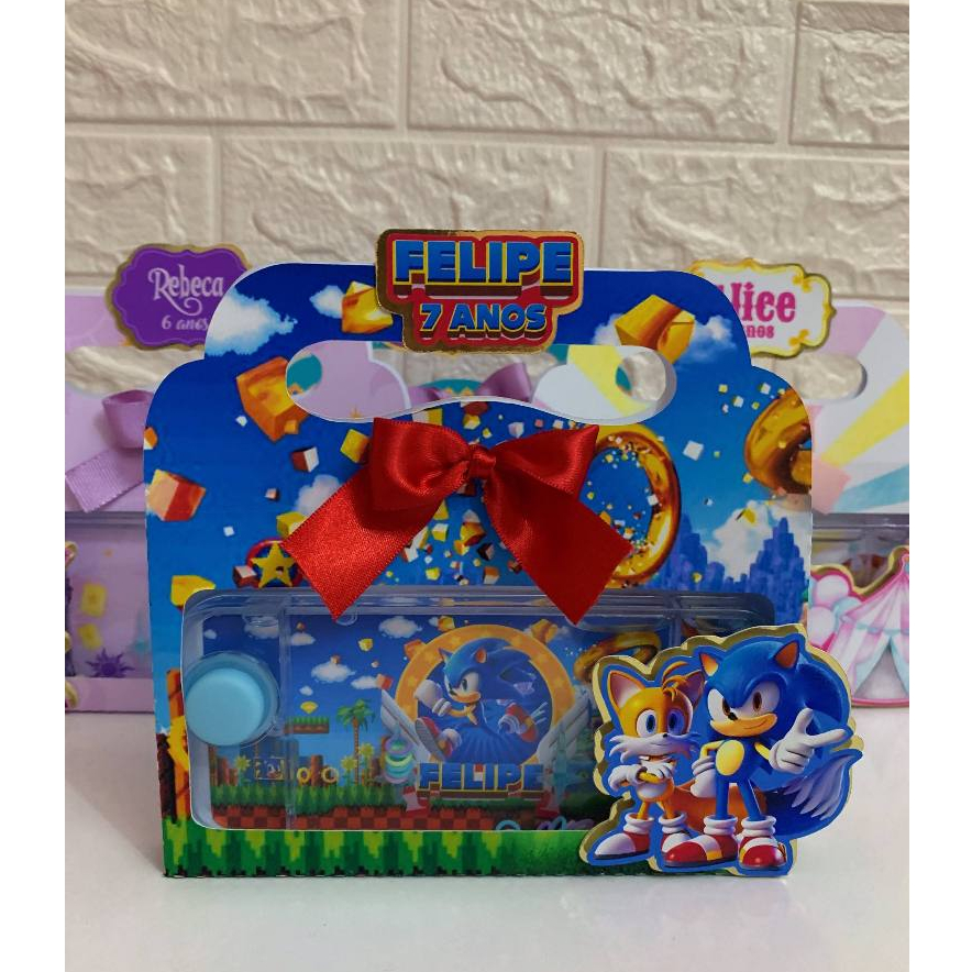 AQUAPLAY NA CAIXA PERSONALIZADO DIVERSOS TEMAS | PERSONALIZADOS | LEMBRANCINHA | ANIVERSÁRIO | BRINDE PERSONALIZADO