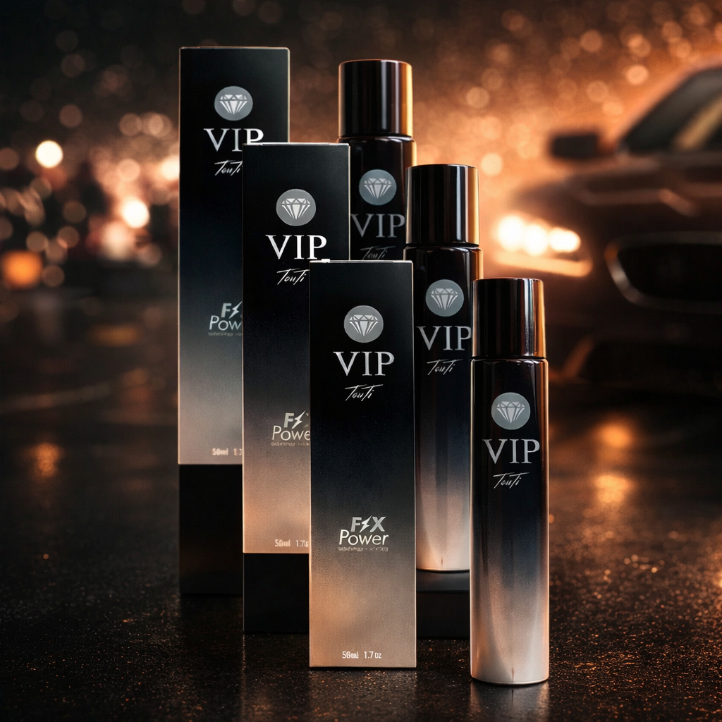 Kit 03 Perfumes Vip Touti Escolha o seu Trio Alta Fixacao Marcante Especial Seducao Spray