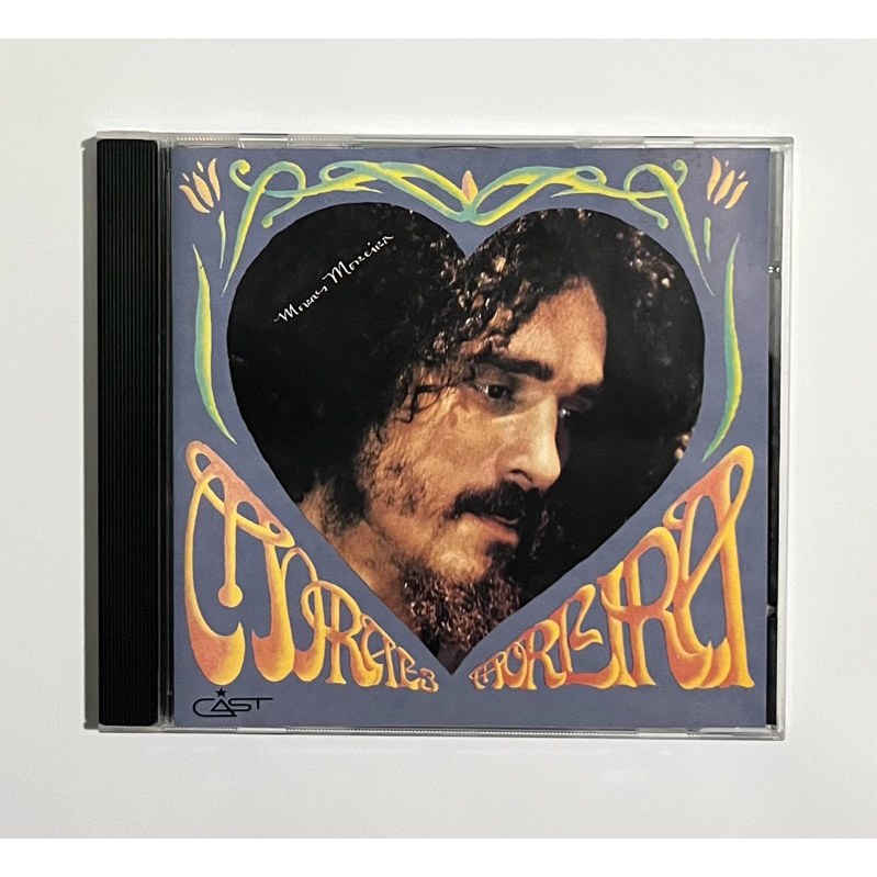 CD Moraes Moreira - Cara e Coragem - Som Livre - Original