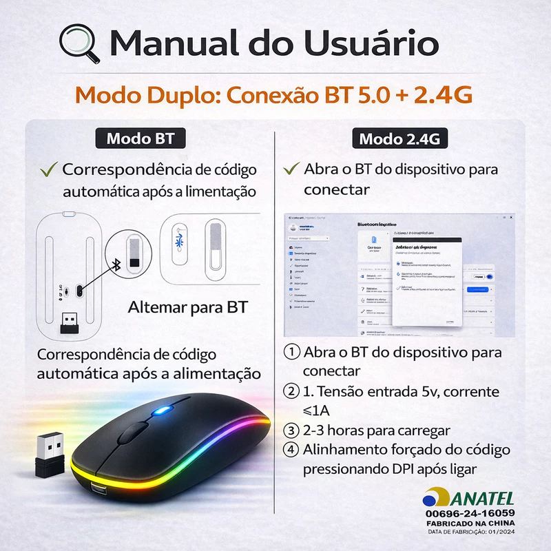 Suporte para Notebook com Mouse Pad e Sem Fio — foto 4