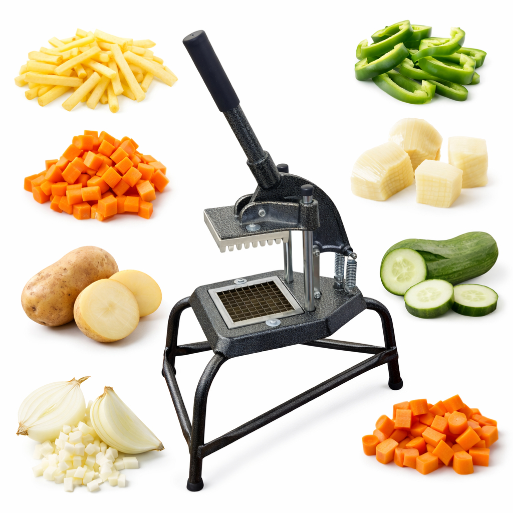 Picador Cortador Fatiador de Legumes Profissional e Reforçado em Oferta na Shopee