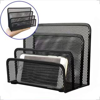 Suporte Aramado para Papéis e Documentos – Organizador de Mesa em Aço em Oferta na Shopee