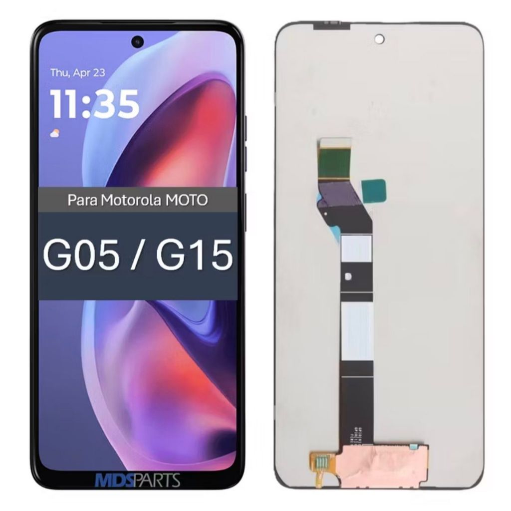 Tela Display Lcd Motorola Moto G05 G15 E15 Xt2523 Xt2521-2