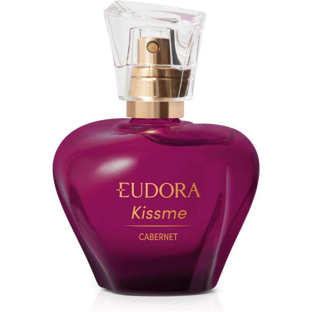 Eudora Kiss Me Cabernet Desodorante Colônia 50ml