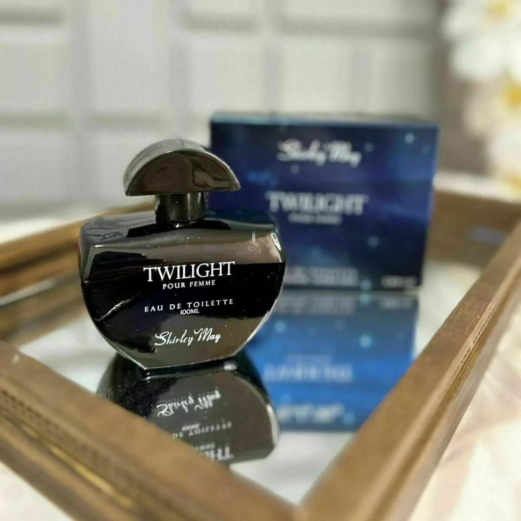 Perfume Twilight - Perfume Feminino Importado Fragrância Internacional - Marca Shirley May - 61213