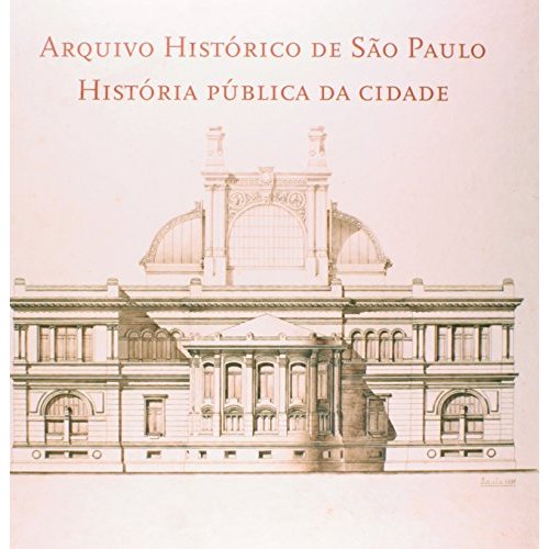 Arquivo historico de sao paulo (capa  dura / lacrado)