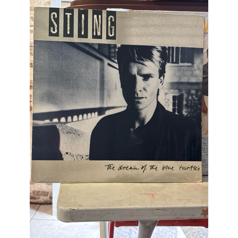 Lp disco de vinil - Sting - The Dream Of The Blue Turtles