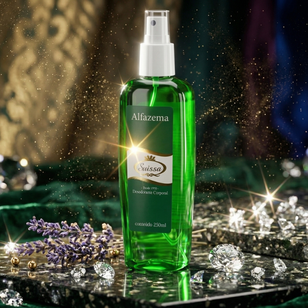 Body Splash Alfazema Suissa Desodorante Deo Colônia 250ml Longa Duração e Toque de Luxo em Oferta na Shopee