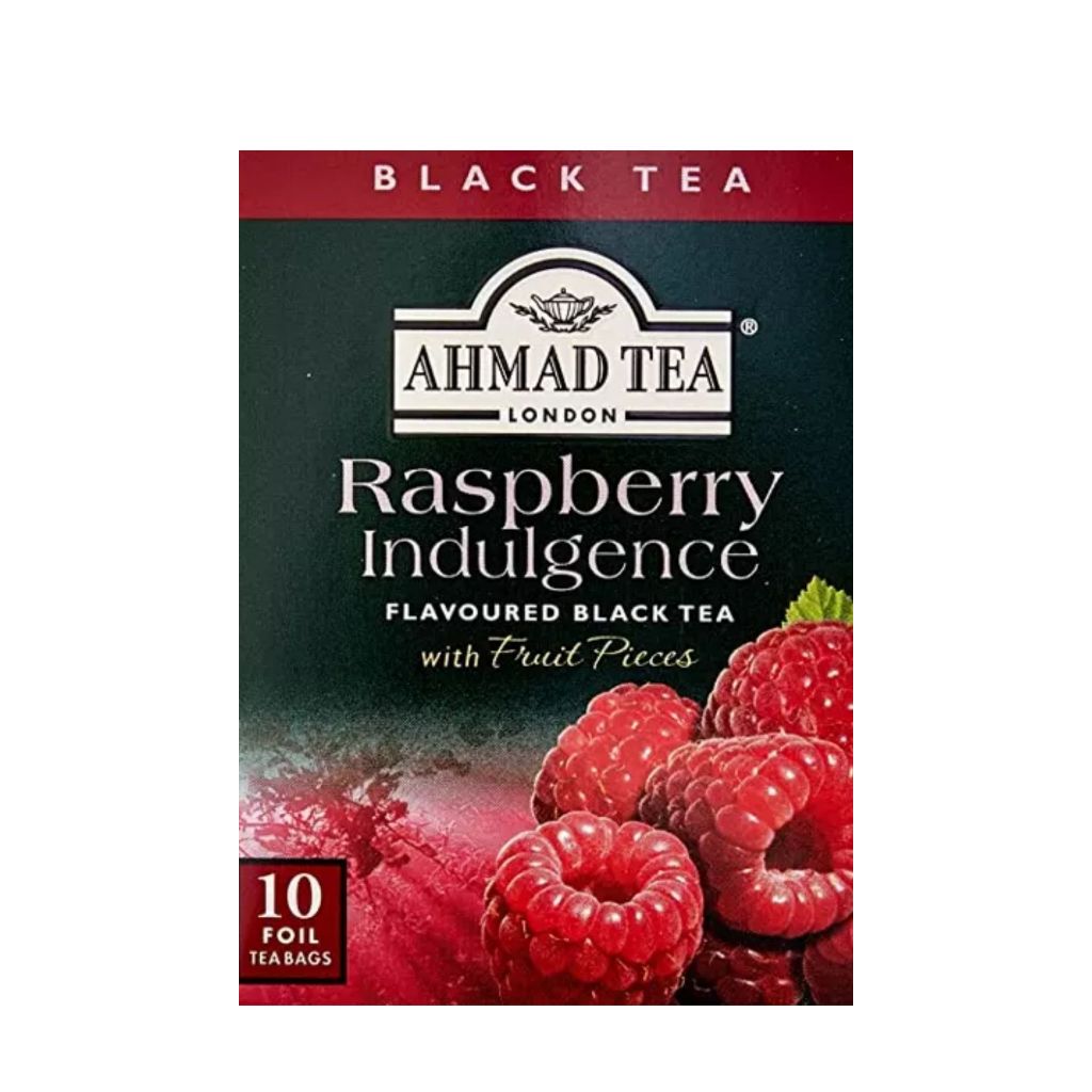 hmad Tea Raspberry Indulgence – Chá Preto com Framboesa