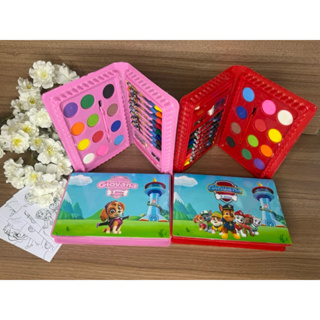 Estojo de Pintura 30 peças Personalizado em Oferta na Shopee