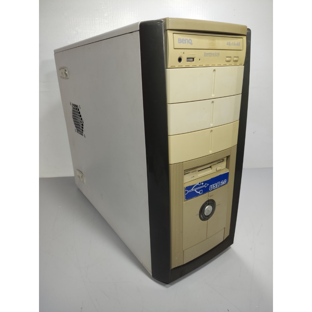 Gabinete Antigo Retro Pc Computador Cpu Mode Case Game Ctt (Usado)