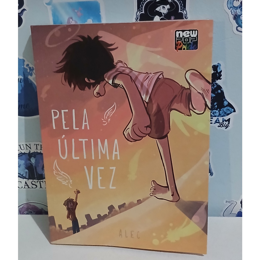 LIVRO HQ QUADRINHO LGBTQIAPN+ GAY PELA ULTIMA VEZ ALEC