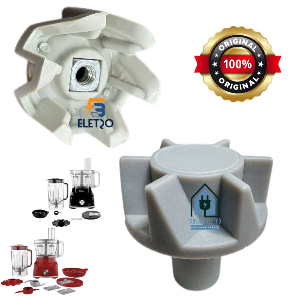 Arraste do Motor e do Copo para Multi Processador PMP10 PMP11 PMP1500 PMP1600