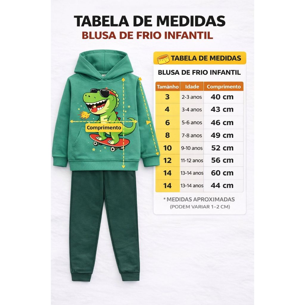 Detalhes do Kits 2 e 6 peças Sortido de Conjunto Menino Moletom Calça Blusa Roupas Masculino Infantil Inverno  1 ao 08