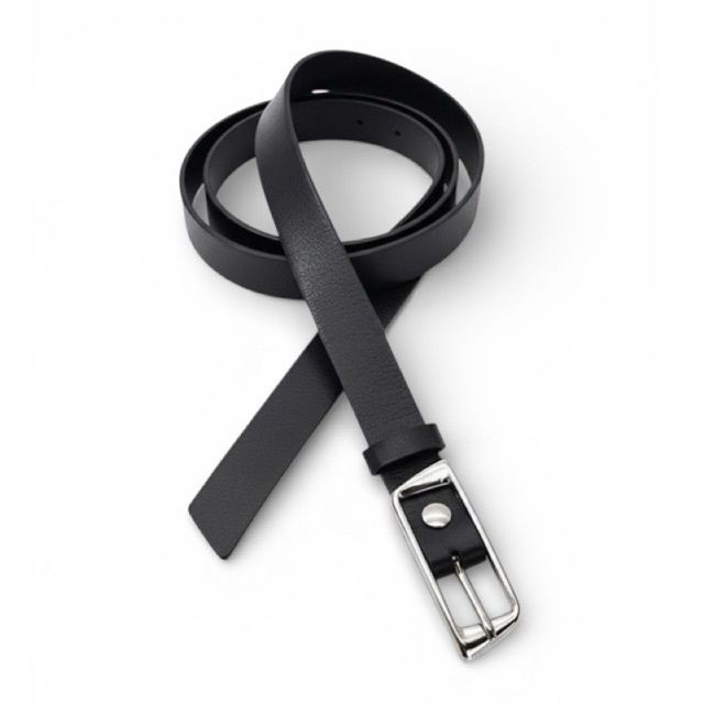 Cintos Feminino Fino 1,5cm Fivela Prata de Metal Da Moda Ajustável Elegante Fomal - Luciana em Oferta na Shopee