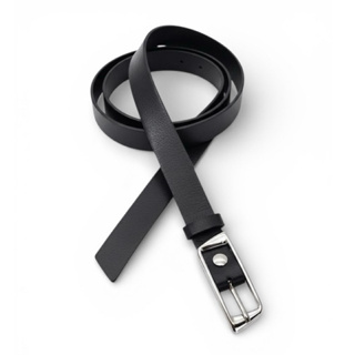 Cintos Feminino Fino 1,5cm Fivela Prata de Metal Da Moda Ajustável Elegante Fomal - Luciana em Oferta na Shopee