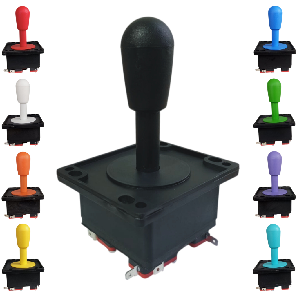 2 Comandos Aegir Completo Com Micros para Arcade/fliperama  (2 Unidades)