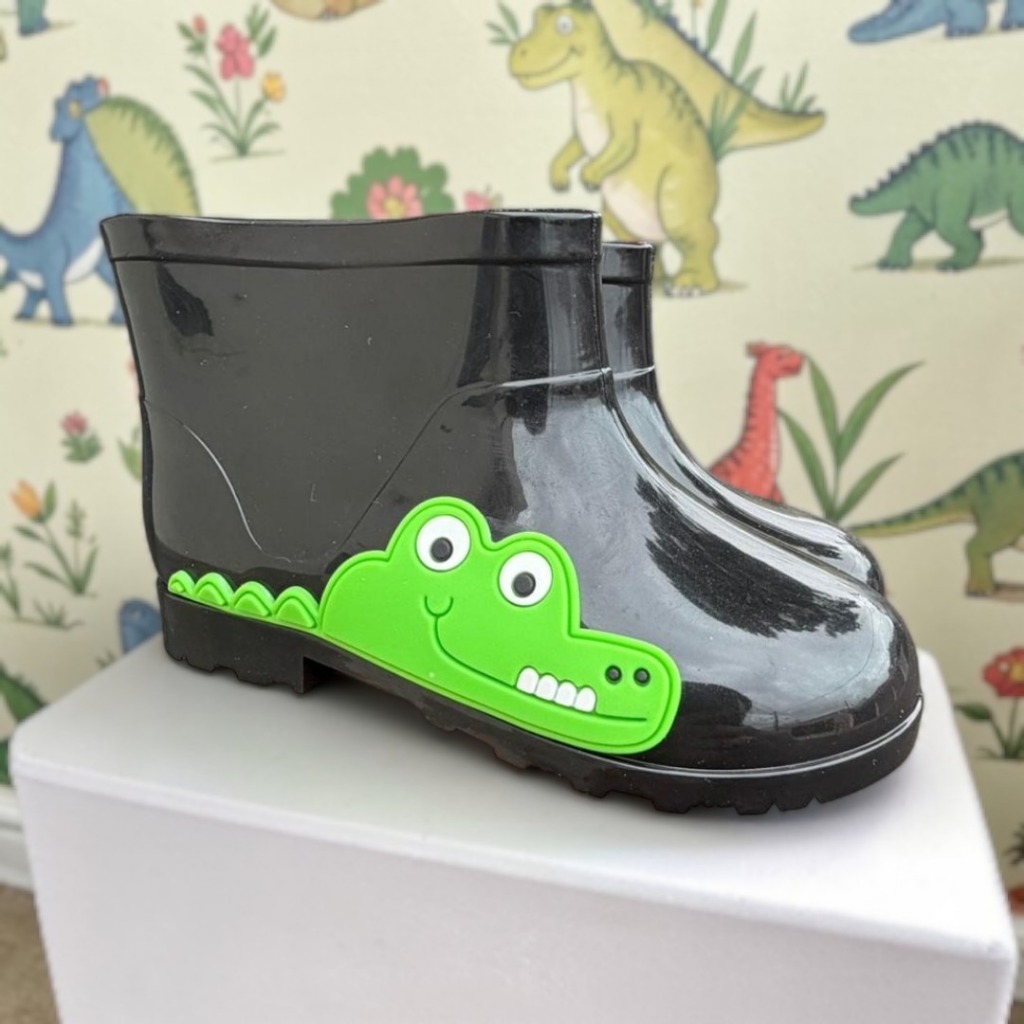 Galocha Bota Infantil Menino Masculina Criança Leve e Confortável