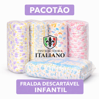 Fraldas Descartável Direto de Fábrica Infantil P, M, G, XG, XXG  - TURMA DA M*N. - SAPEK* - CRE*ER. em Oferta na Shopee