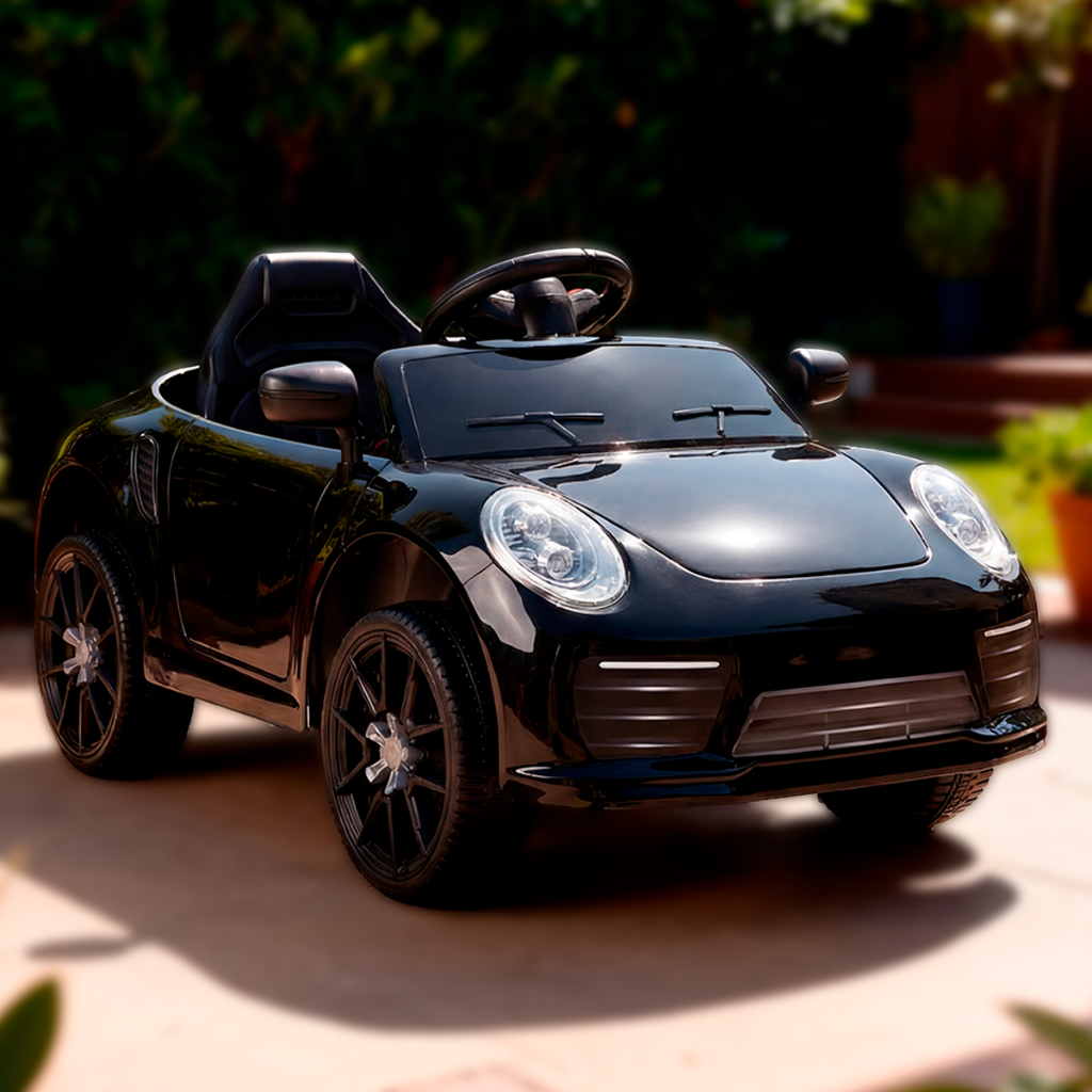 Imagem Carrinho Elétrico Infantil Com Controle Remoto Porsche 12v