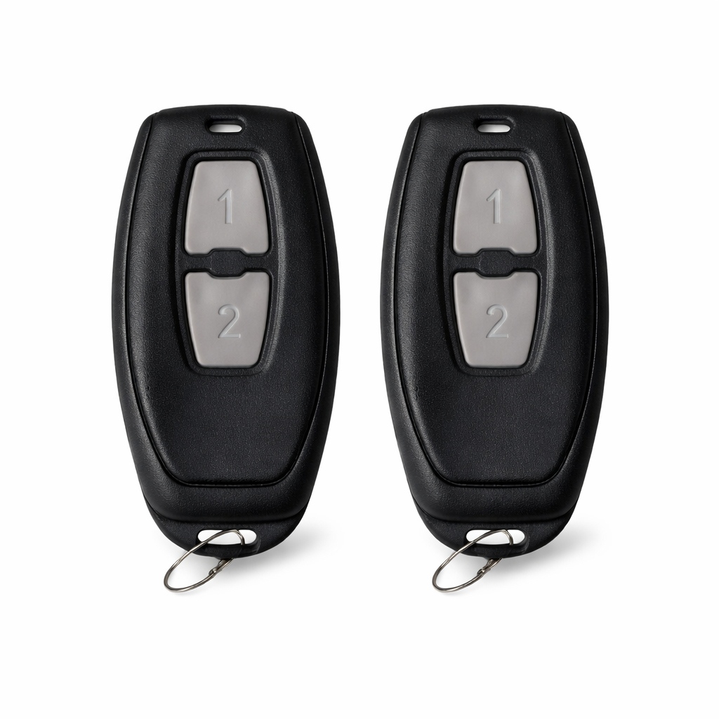 Kit 2 Controle Remoto Para Motor de Portão ROSSI Controle A Prova Dágua ROSSI BASCULANTE DESLIZANTE em Oferta na Shopee