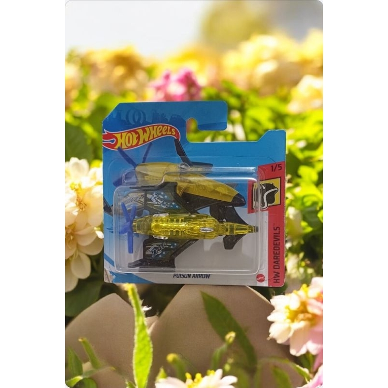 Hot Wheels Poison Arrow, modelo GRY98 da série HW Daredevils 2021