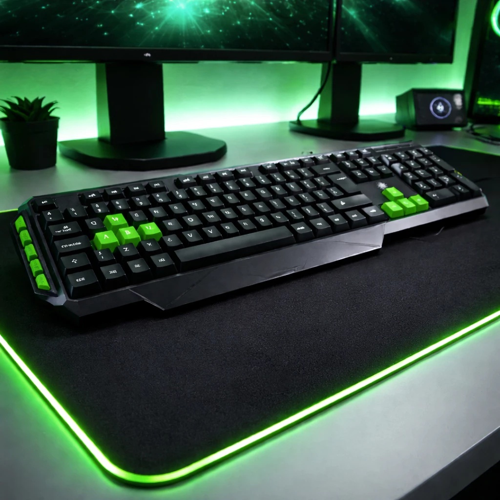 Teclado Gamer Start 2.0 ABNT Português Cabo 1,5m 5+ Gamer