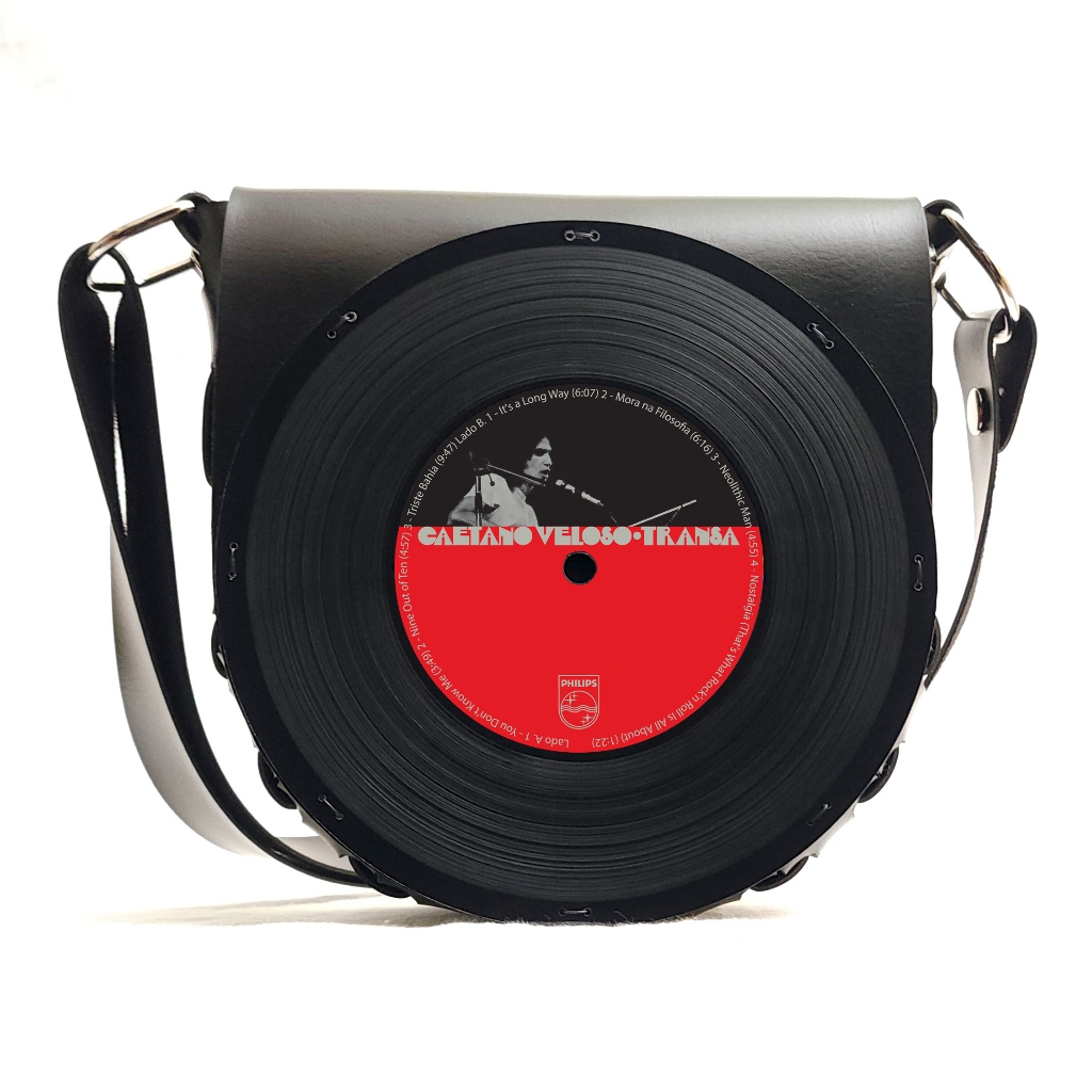 Bolsa-Vinil - Caetano Veloso - Transa - Carnaúba Estúdio